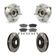 Transit Auto KBB-129731 Wheel Bearing and Hub Assembly for 2011-2017 Chevrolet Cruze, Buick Verano, Chevrolet Orlando & more - Front product image