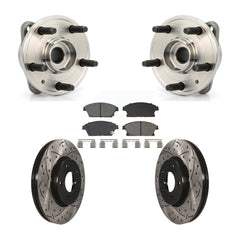 Transit Auto KBB-129732 Wheel Bearing and Hub Assembly for 2014-2015 Chevrolet Cruze - Front product image