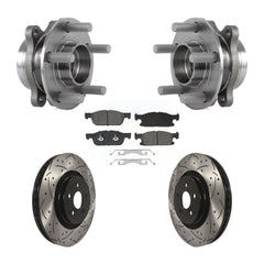 Transit Auto KBB-129733 Wheel Bearing and Hub Assembly for 2017-2020 Lincoln Continental, Ford Fusion, Lincoln MKZ - Front product image
