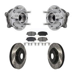 Transit Auto KBB-129734 Wheel Bearing and Hub Assembly for 2019-2020 Hyundai Santa Fe - Front product image
