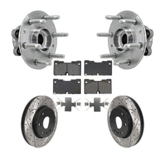 Transit Auto KBB-129736 Wheel Bearing and Hub Assembly for 2019-2023 Chevrolet Silverado 1500 LTD, GMC Sierra 1500 Limited, Cadillac Escalade & more - Front product image