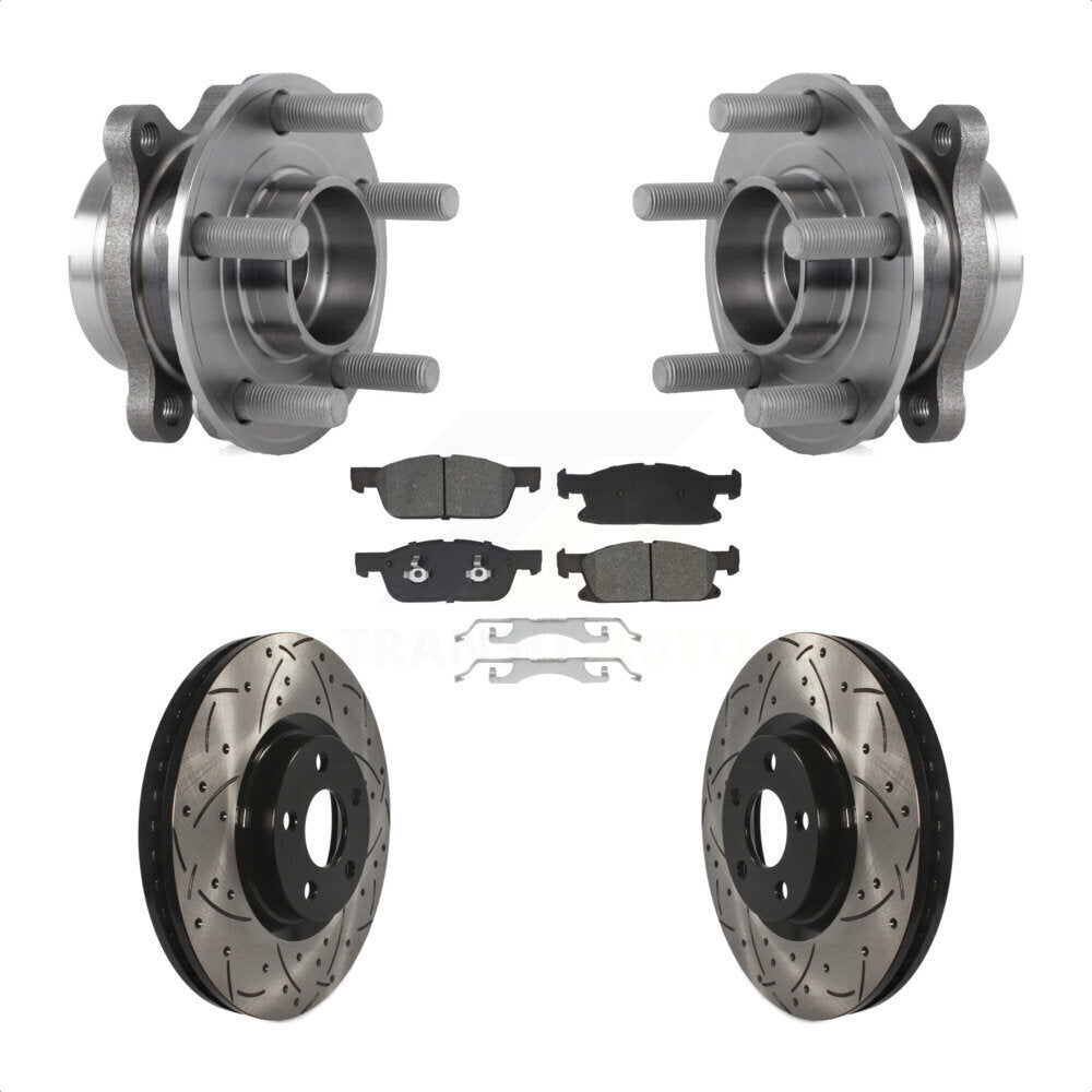 Transit Auto KBB-129739 Wheel Bearing and Hub Assembly for 2017-2020 Lincoln Continental - Front product image