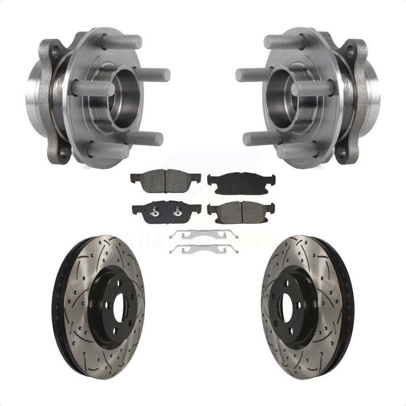 Transit Auto KBB-129739 Wheel Bearing and Hub Assembly for 2017-2020 Lincoln Continental - Front product image