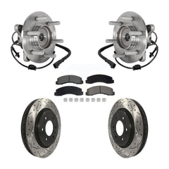 Transit Auto KBB-129740 Wheel Bearing and Hub Assembly for 2018-2021 Ford Expedition, Lincoln Navigator - Front product image