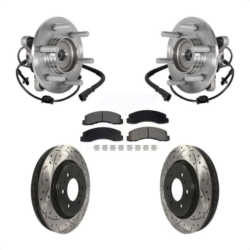 Transit Auto KBB-129740 Wheel Bearing and Hub Assembly for 2018-2021 Ford Expedition, Lincoln Navigator - Front product image