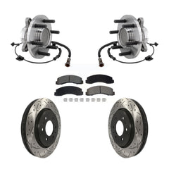 Transit Auto KBB-129741 Wheel Bearing and Hub Assembly for 2018-2021 Ford Expedition, Ford F-150, Lincoln Navigator - Front product image