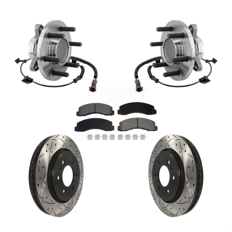 Transit Auto KBB-129741 Wheel Bearing and Hub Assembly for 2018-2021 Ford Expedition, Ford F-150, Lincoln Navigator - Front product image