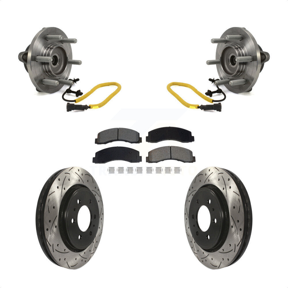 Transit Auto KBB-129742 Wheel Bearing and Hub Assembly for 2018-2020 Ford F-150 - Front product image