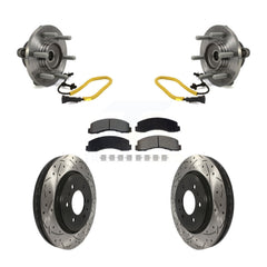 Transit Auto KBB-129742 Wheel Bearing and Hub Assembly for 2018-2020 Ford F-150 - Front product image