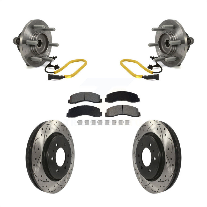 Transit Auto KBB-129742 Wheel Bearing and Hub Assembly for 2018-2020 Ford F-150 - Front product image