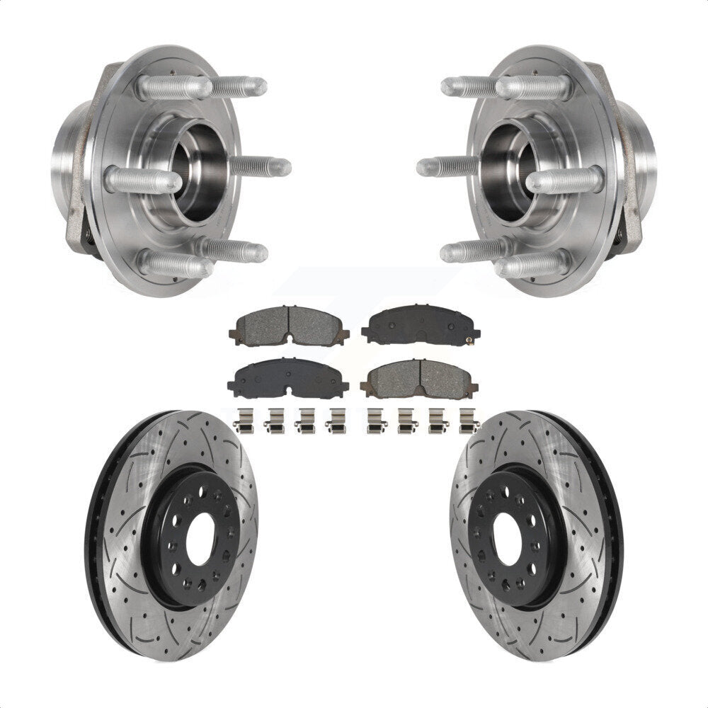 Transit Auto KBB-129743 Wheel Bearing and Hub Assembly for 2020-2023 Buick Enclave, Chevrolet Blazer, Chevrolet Traverse & more - Front product image