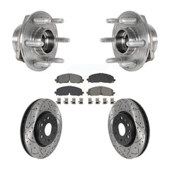 Transit Auto KBB-129743 Wheel Bearing and Hub Assembly for 2020-2023 Buick Enclave, Chevrolet Blazer, Chevrolet Traverse & more - Front product image