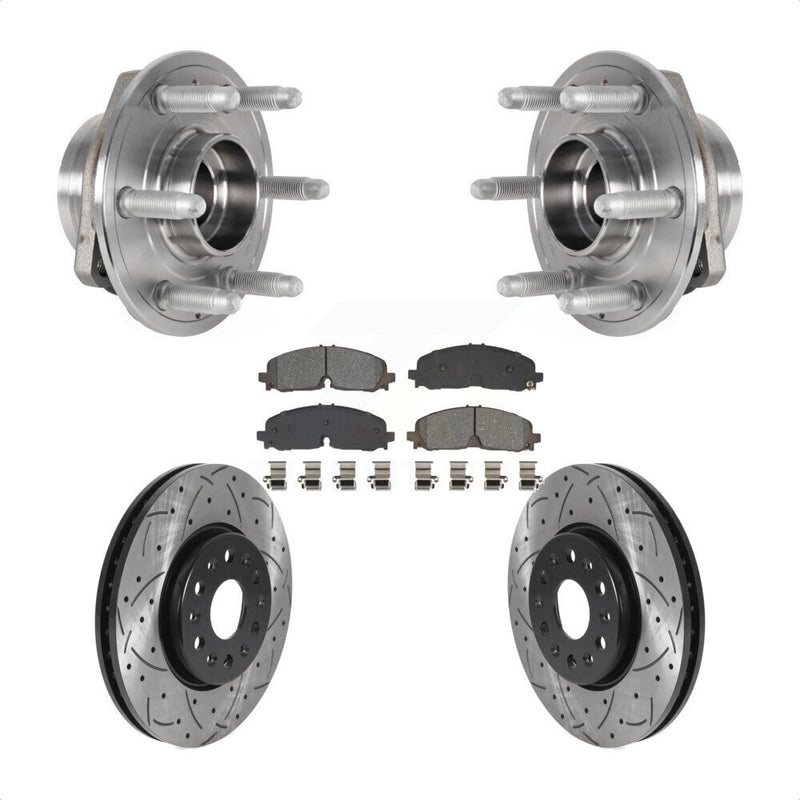 Transit Auto KBB-129743 Wheel Bearing and Hub Assembly for 2020-2023 Buick Enclave, Chevrolet Blazer, Chevrolet Traverse & more - Front product image