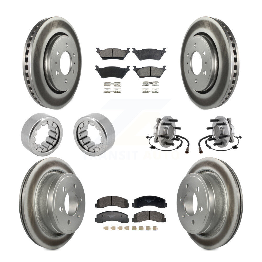 Transit Auto KBB-129746 Wheel Bearing and Hub Assembly for 2018-2020 Ford F-150 - Front and Rear product image