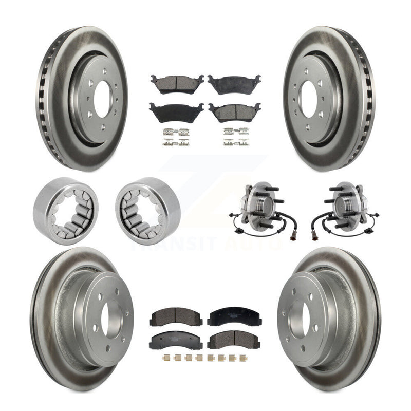 Transit Auto KBB-129746 Wheel Bearing and Hub Assembly for 2018-2020 Ford F-150 - Front and Rear product image