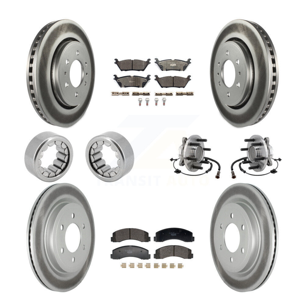 Transit Auto KBB-129748 Wheel Bearing and Hub Assembly for 2018-2020 Ford F-150 - Front and Rear product image