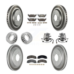 Transit Auto KBB-129748 Wheel Bearing and Hub Assembly for 2018-2020 Ford F-150 - Front and Rear product image