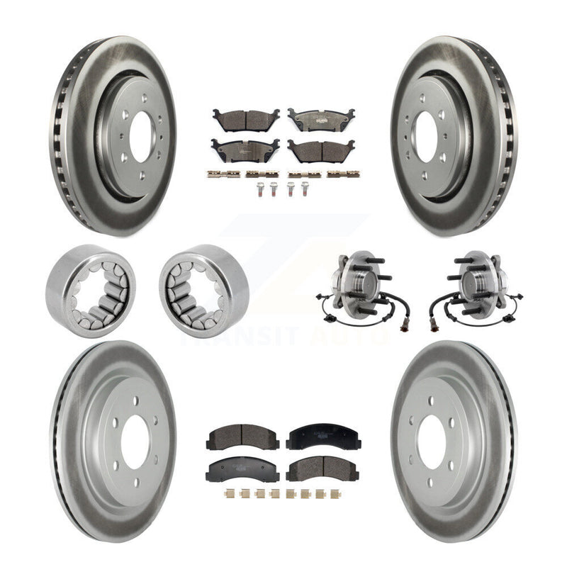 Transit Auto KBB-129748 Wheel Bearing and Hub Assembly for 2018-2020 Ford F-150 - Front and Rear product image