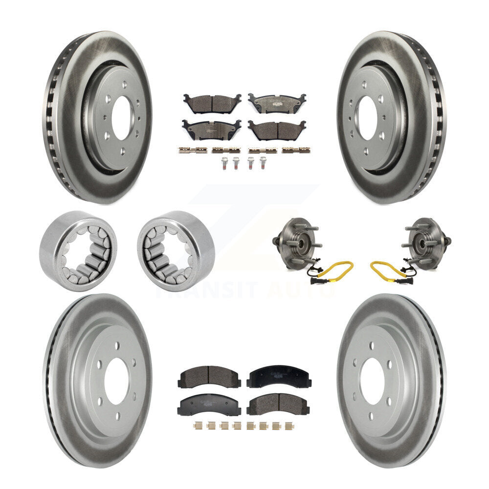 Transit Auto KBB-129749 Wheel Bearing and Hub Assembly for 2018-2020 Ford F-150 - Front and Rear product image