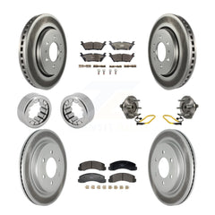 Transit Auto KBB-129749 Wheel Bearing and Hub Assembly for 2018-2020 Ford F-150 - Front and Rear product image