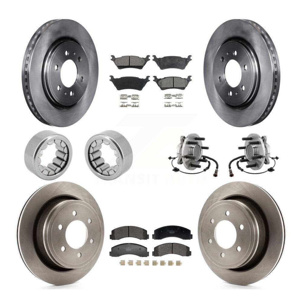 Transit Auto KBB-129750 Wheel Bearing and Hub Assembly for 2018-2020 Ford F-150 - Front and Rear product image