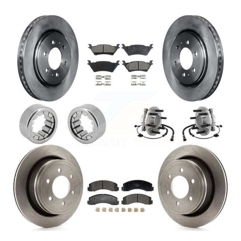 Transit Auto KBB-129750 Wheel Bearing and Hub Assembly for 2018-2020 Ford F-150 - Front and Rear product image