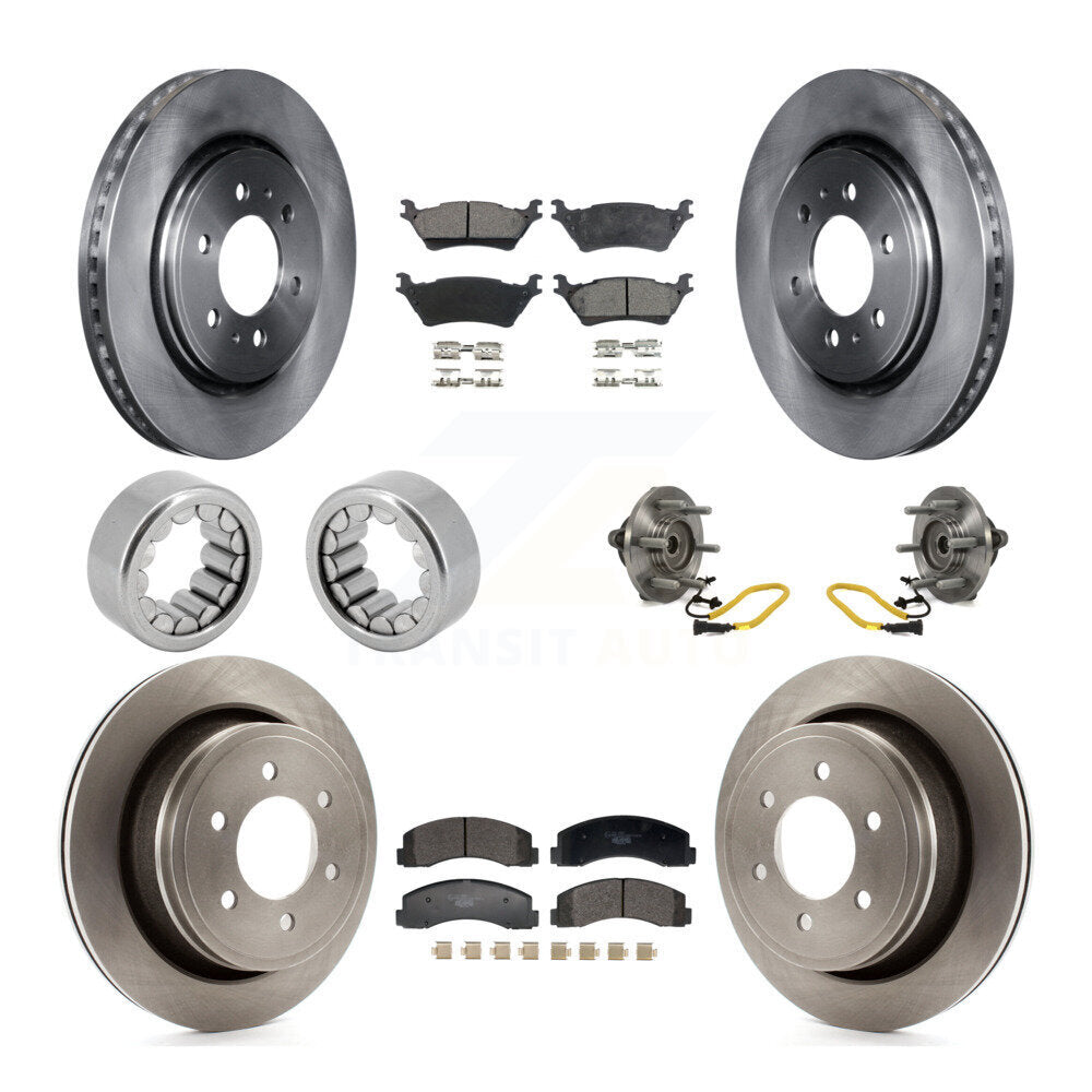 Transit Auto KBB-129751 Wheel Bearing and Hub Assembly for 2018-2020 Ford F-150 - Front and Rear product image