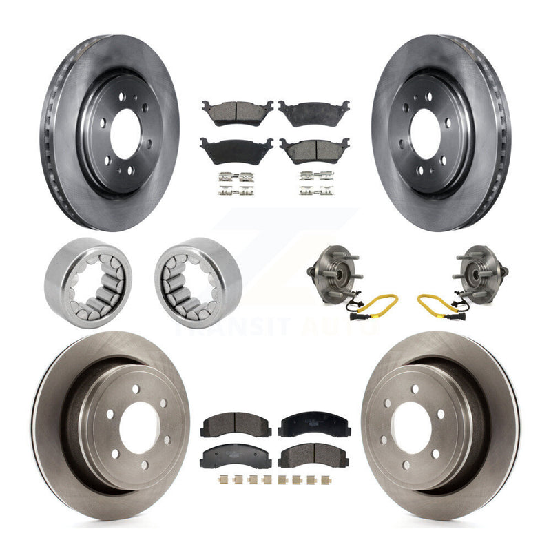 Transit Auto KBB-129751 Wheel Bearing and Hub Assembly for 2018-2020 Ford F-150 - Front and Rear product image