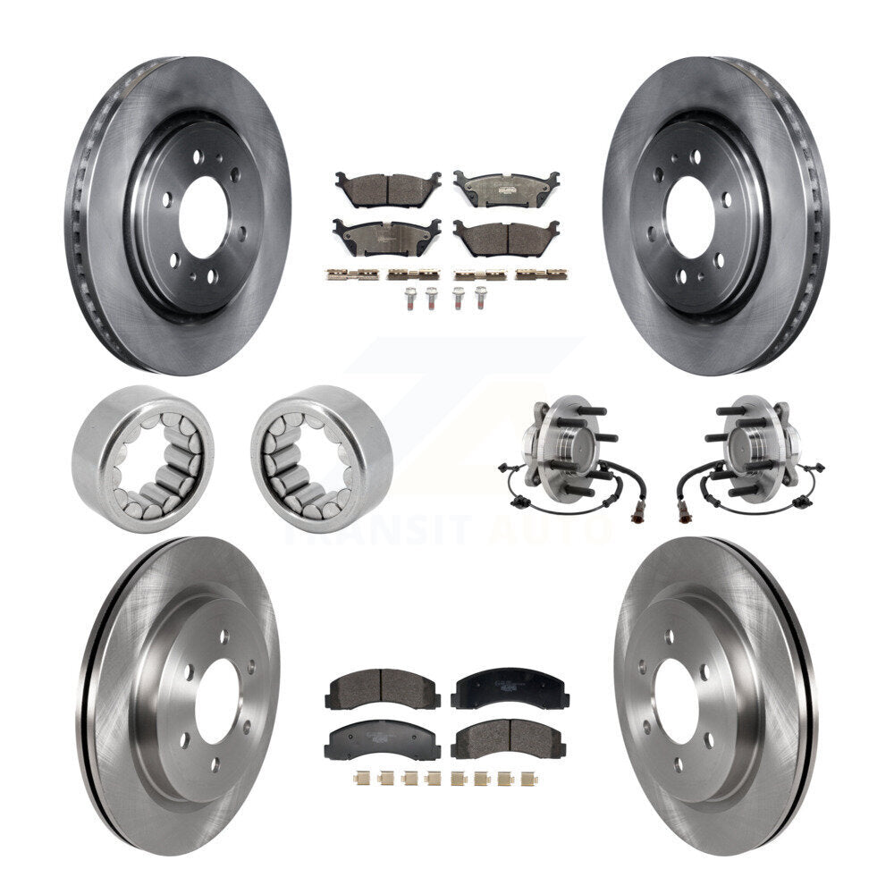 Transit Auto KBB-129752 Wheel Bearing and Hub Assembly for 2018-2020 Ford F-150 - Front and Rear product image