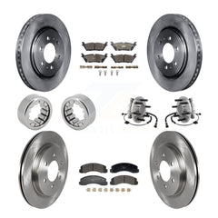 Transit Auto KBB-129752 Wheel Bearing and Hub Assembly for 2018-2020 Ford F-150 - Front and Rear product image