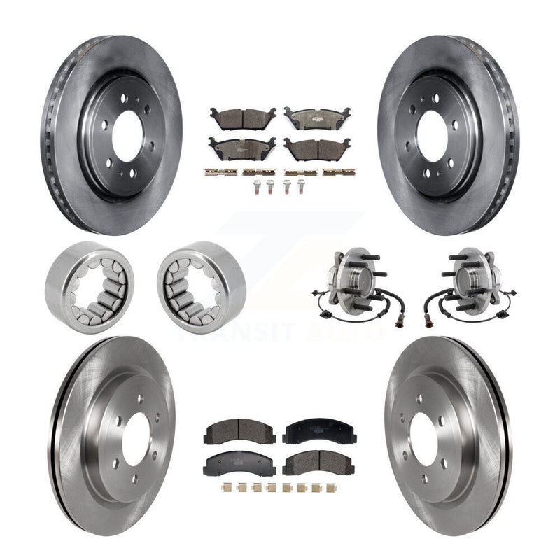 Transit Auto KBB-129752 Wheel Bearing and Hub Assembly for 2018-2020 Ford F-150 - Front and Rear product image