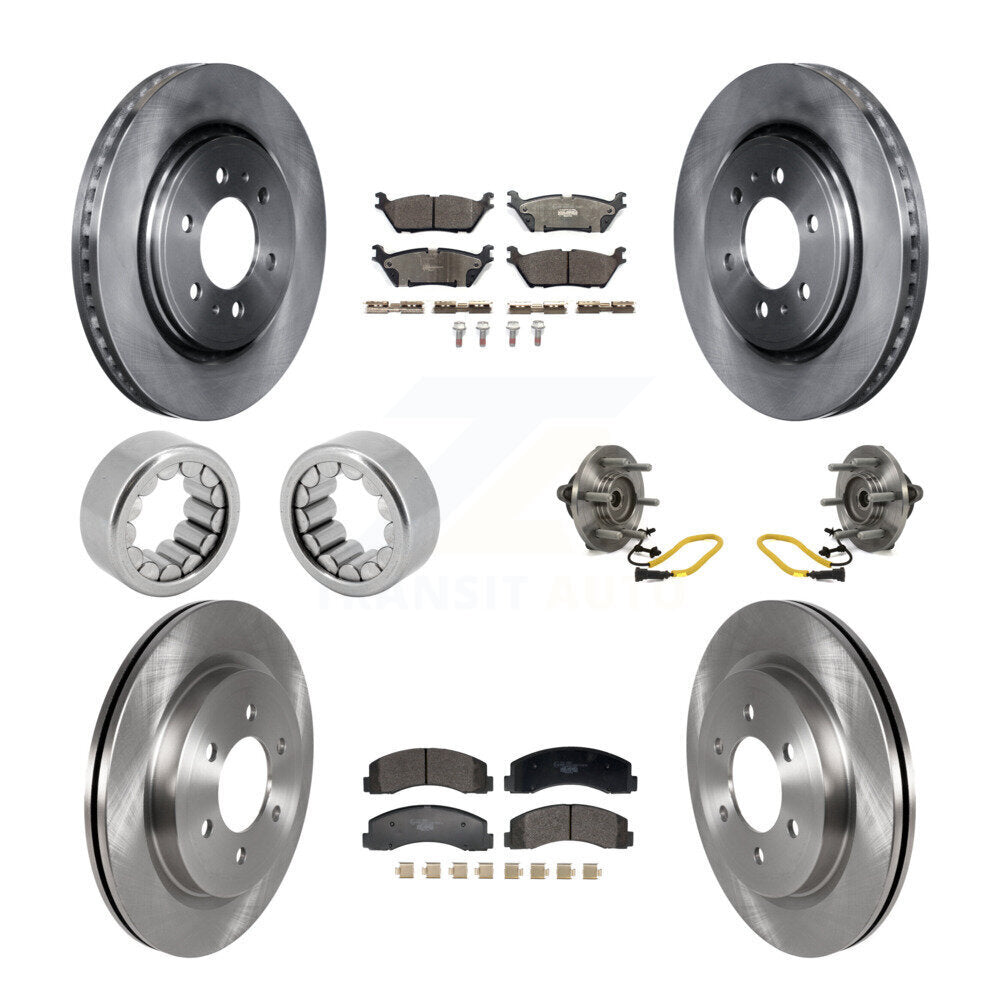Transit Auto KBB-129753 Wheel Bearing and Hub Assembly for 2018-2020 Ford F-150 - Front and Rear product image
