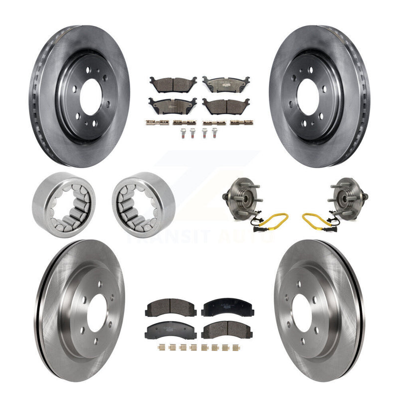 Transit Auto KBB-129753 Wheel Bearing and Hub Assembly for 2018-2020 Ford F-150 - Front and Rear product image