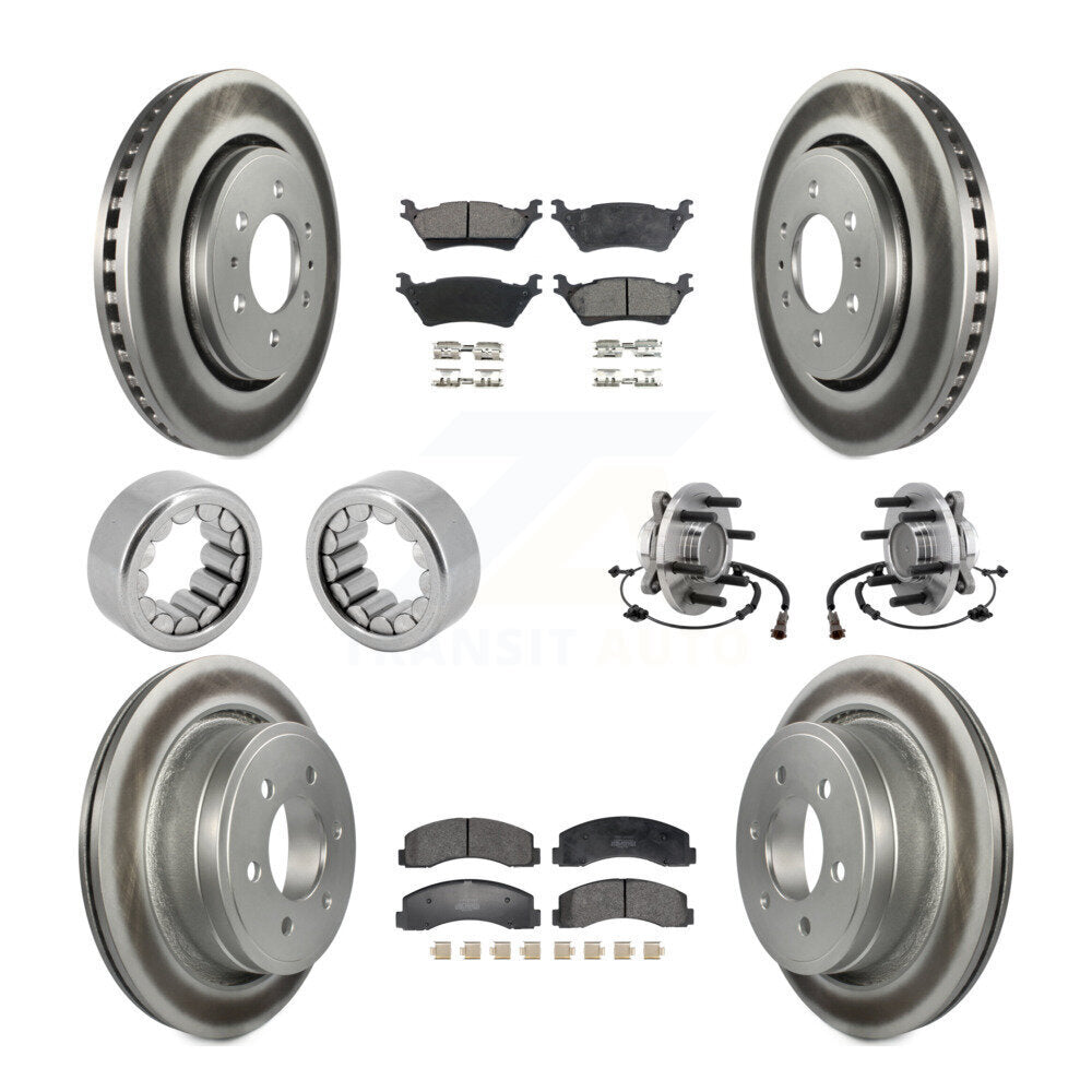 Transit Auto KBB-129754 Wheel Bearing and Hub Assembly for 2018-2020 Ford F-150 - Front and Rear product image