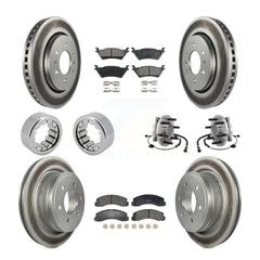 Transit Auto KBB-129754 Wheel Bearing and Hub Assembly for 2018-2020 Ford F-150 - Front and Rear product image