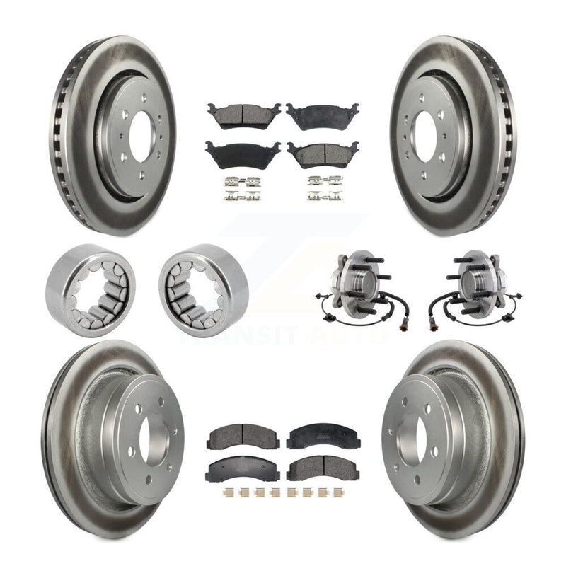 Transit Auto KBB-129754 Wheel Bearing and Hub Assembly for 2018-2020 Ford F-150 - Front and Rear product image
