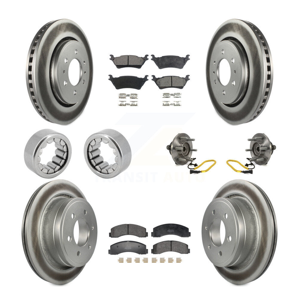 Transit Auto KBB-129755 Wheel Bearing and Hub Assembly for 2018-2020 Ford F-150 - Front and Rear product image