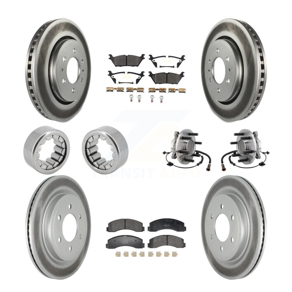 Transit Auto KBB-129756 Wheel Bearing and Hub Assembly for 2018-2020 Ford F-150 - Front and Rear product image