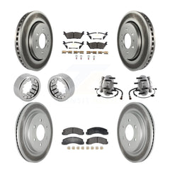Transit Auto KBB-129756 Wheel Bearing and Hub Assembly for 2018-2020 Ford F-150 - Front and Rear product image