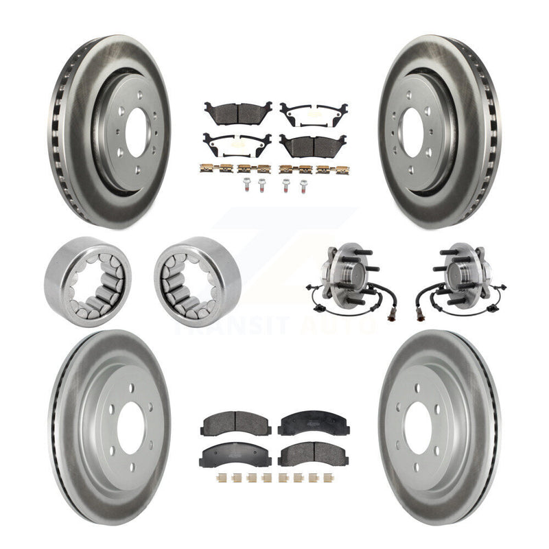 Transit Auto KBB-129756 Wheel Bearing and Hub Assembly for 2018-2020 Ford F-150 - Front and Rear product image