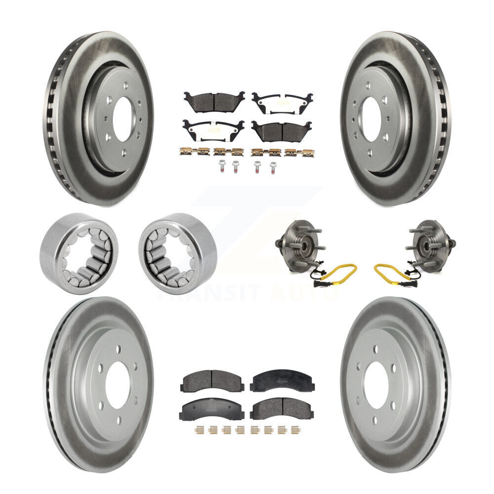 Transit Auto KBB-129757 Wheel Bearing and Hub Assembly for 2018-2020 Ford F-150 - Front and Rear product image