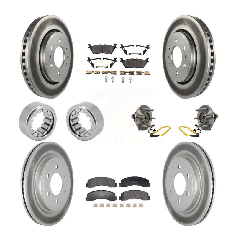 Transit Auto KBB-129757 Wheel Bearing and Hub Assembly for 2018-2020 Ford F-150 - Front and Rear product image