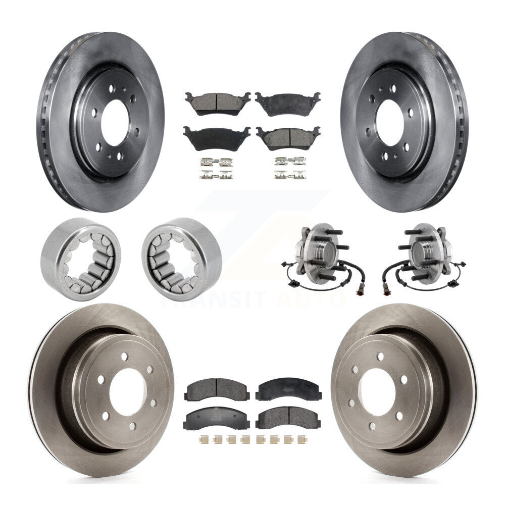 Transit Auto KBB-129758 Wheel Bearing and Hub Assembly for 2018-2020 Ford F-150 - Front and Rear product image