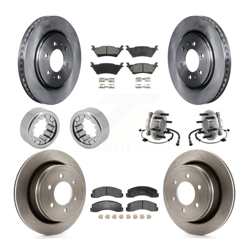 Transit Auto KBB-129758 Wheel Bearing and Hub Assembly for 2018-2020 Ford F-150 - Front and Rear product image