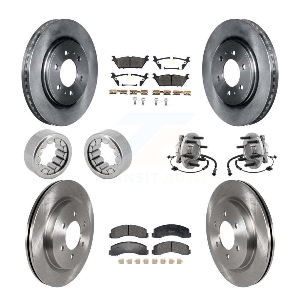 Transit Auto KBB-129759 Wheel Bearing and Hub Assembly for 2018-2020 Ford F-150 - Front and Rear product image