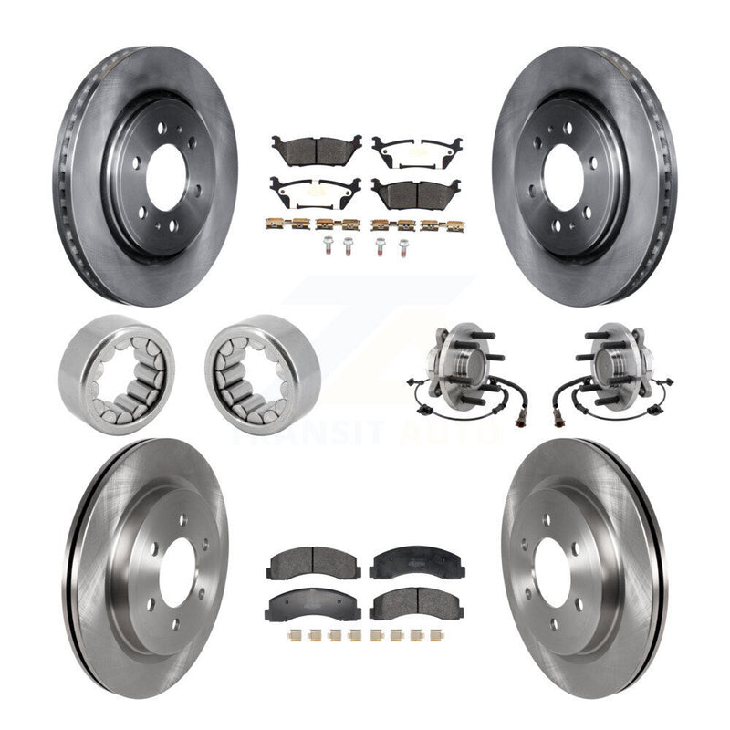 Transit Auto KBB-129759 Wheel Bearing and Hub Assembly for 2018-2020 Ford F-150 - Front and Rear product image
