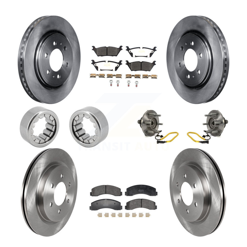 Transit Auto KBB-129761 Wheel Bearing and Hub Assembly for 2018-2020 Ford F-150 - Front and Rear product image