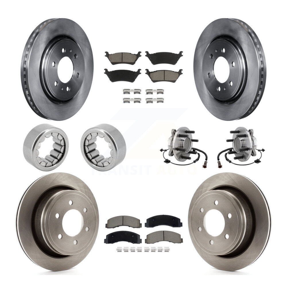 Transit Auto KBB-129762 Wheel Bearing and Hub Assembly for 2018-2020 Ford F-150 - Front and Rear product image