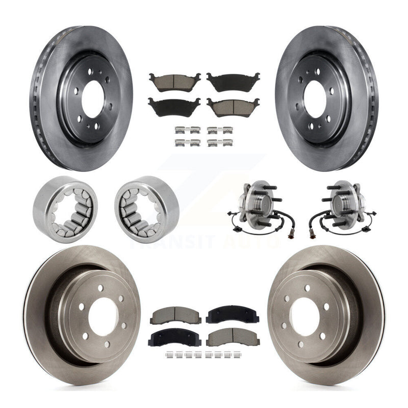 Transit Auto KBB-129762 Wheel Bearing and Hub Assembly for 2018-2020 Ford F-150 - Front and Rear product image