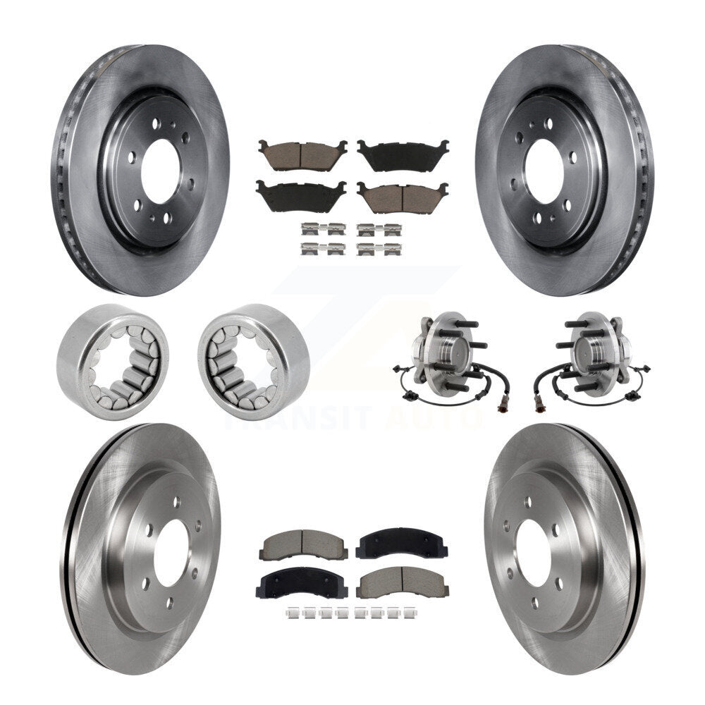 Transit Auto KBB-129763 Wheel Bearing and Hub Assembly for 2018-2020 Ford F-150 - Front and Rear product image